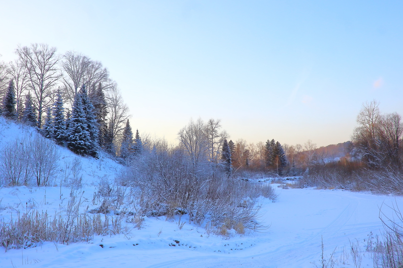 Прогулка по таежной реке