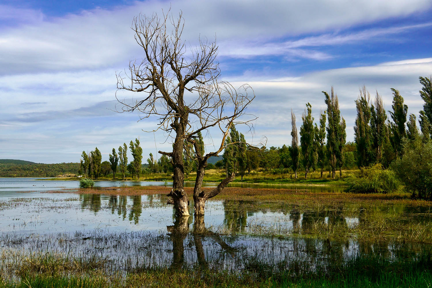 Симферопольское водохранилище