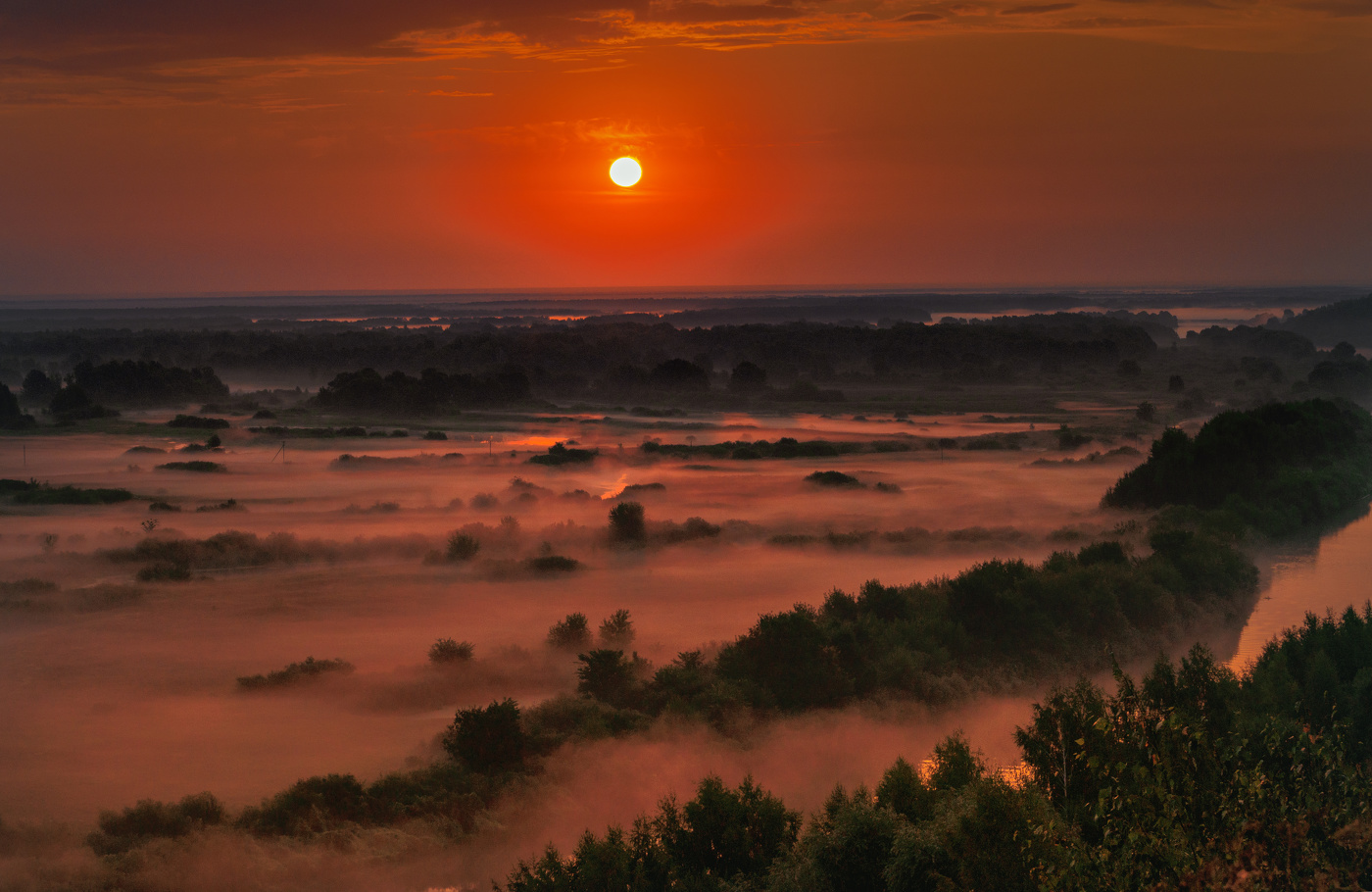 Туманная магия нового дня