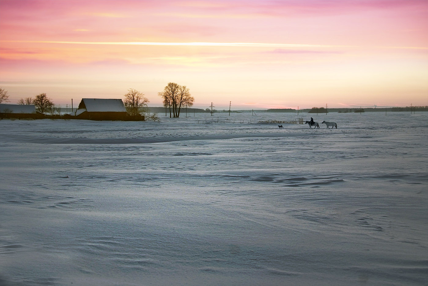 Вечер на хуторе