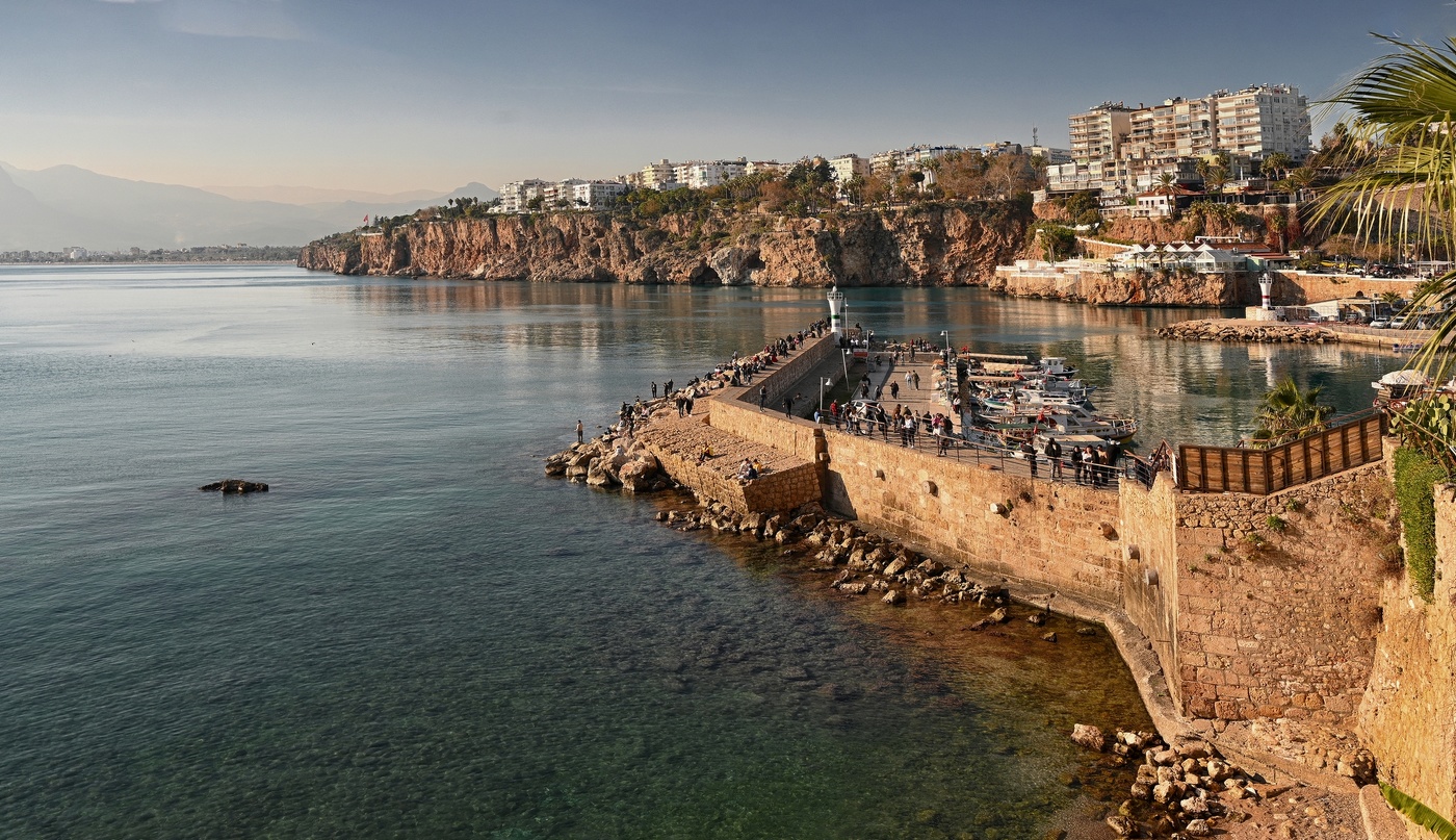 Прогулка по Анталии