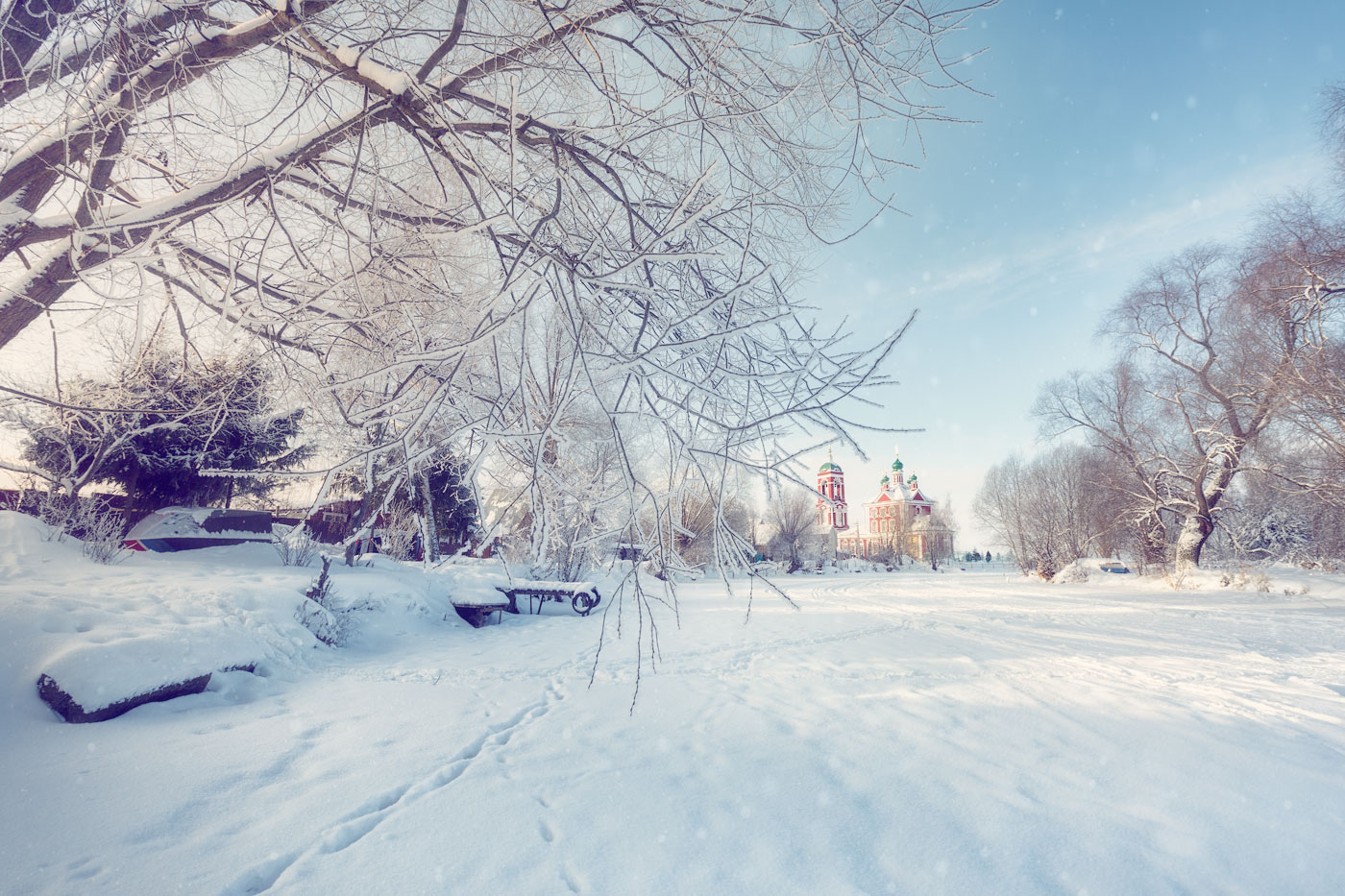 С Рождеством