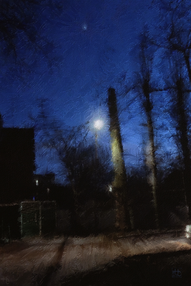 первая звезда