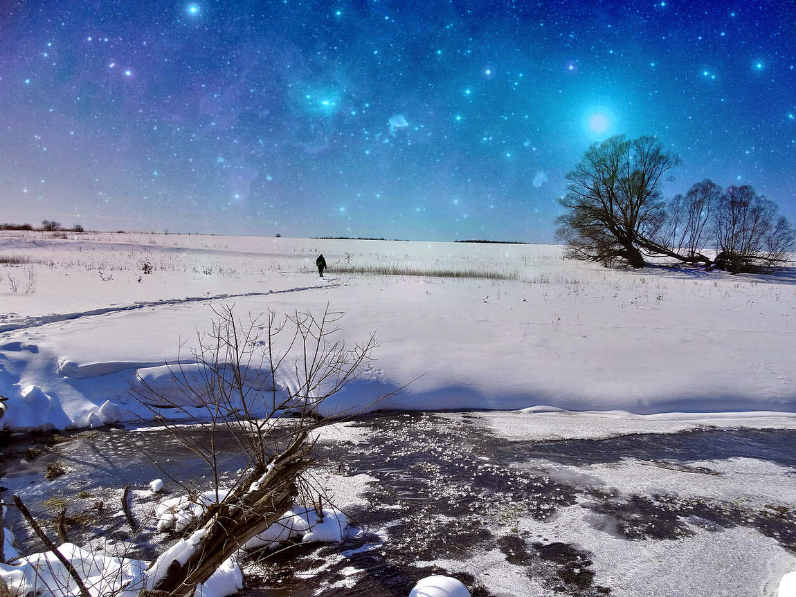 В ночь на Рождество