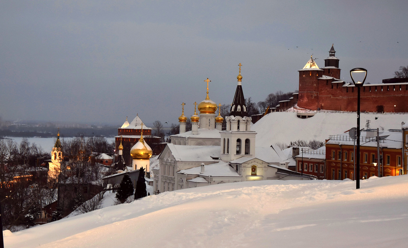 В ночь перед Рождеством...