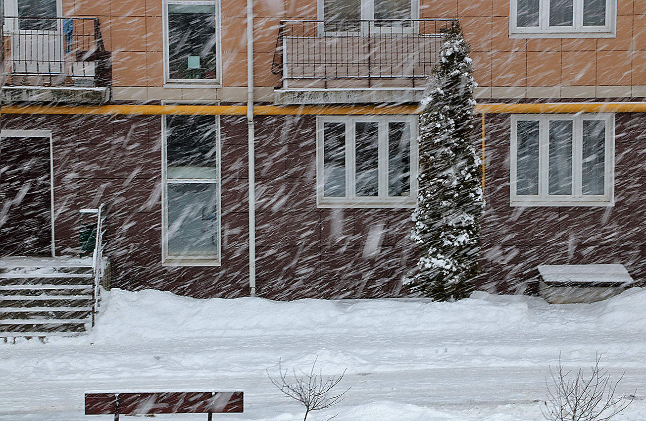 Мела метель...