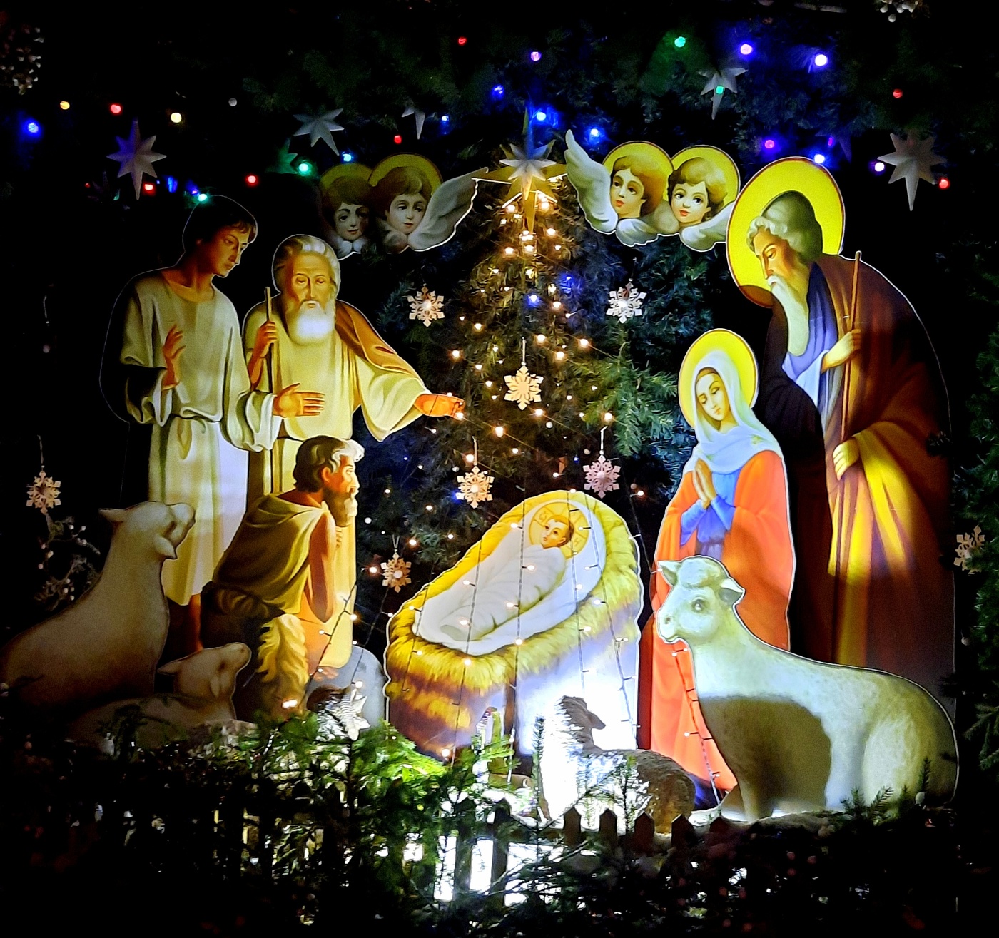 С Рождеством Христовым!