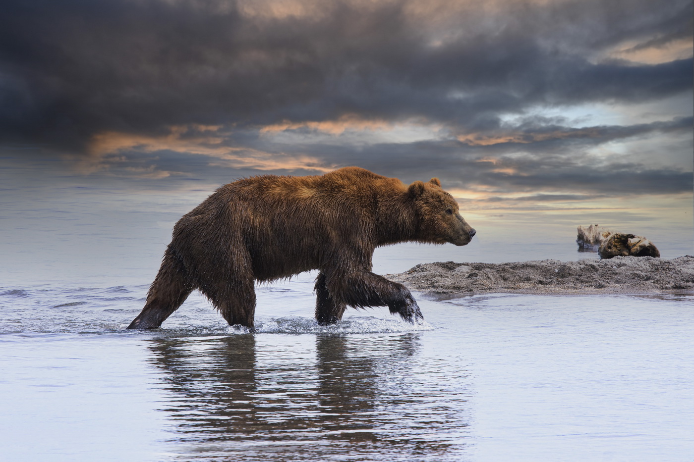 Перед закатом