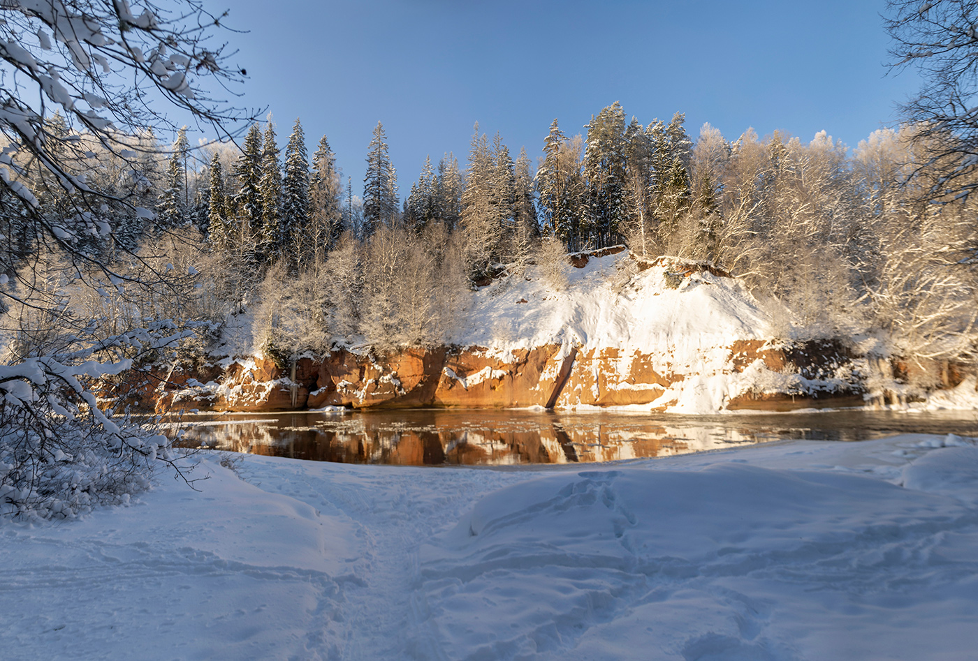 Красные берега