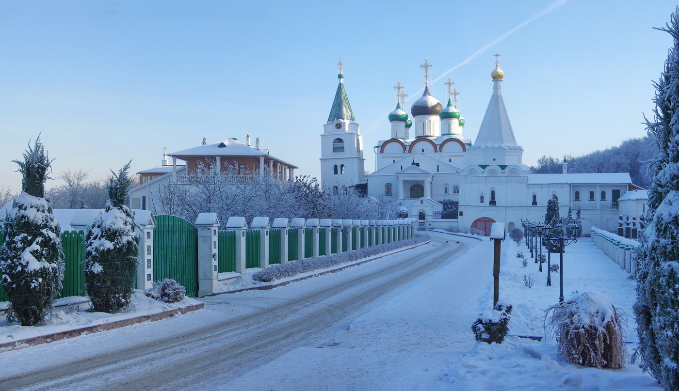 Вознесенский Печерский монастырь