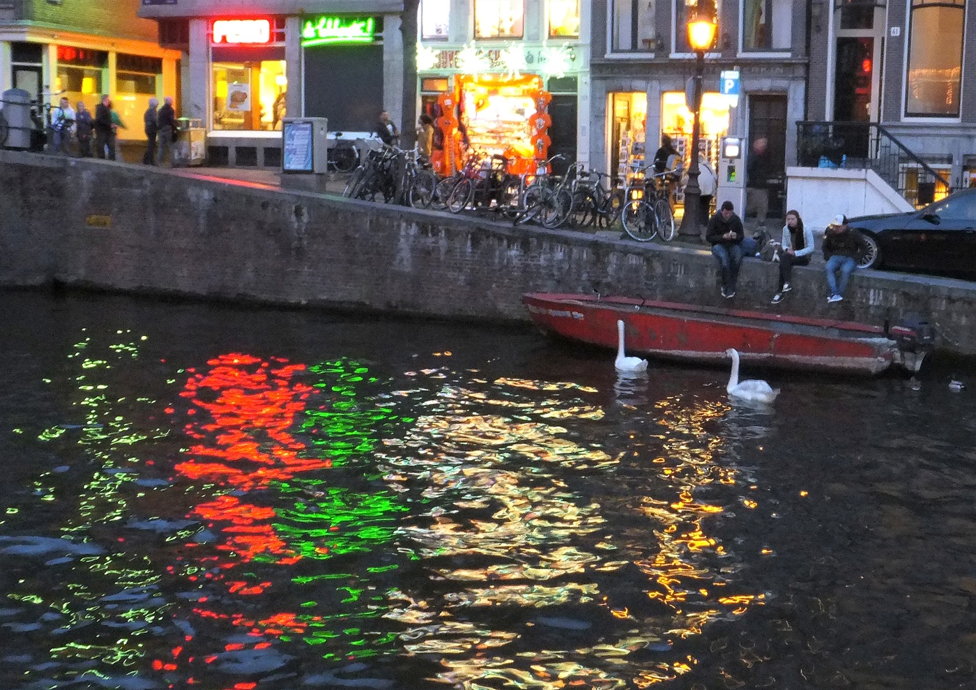 Краски теплого вечера...