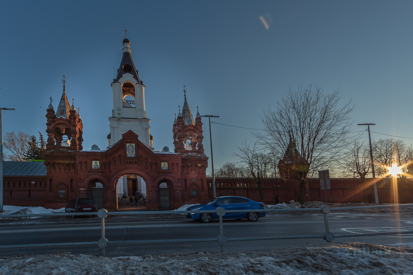 монастырь в Егорьевске