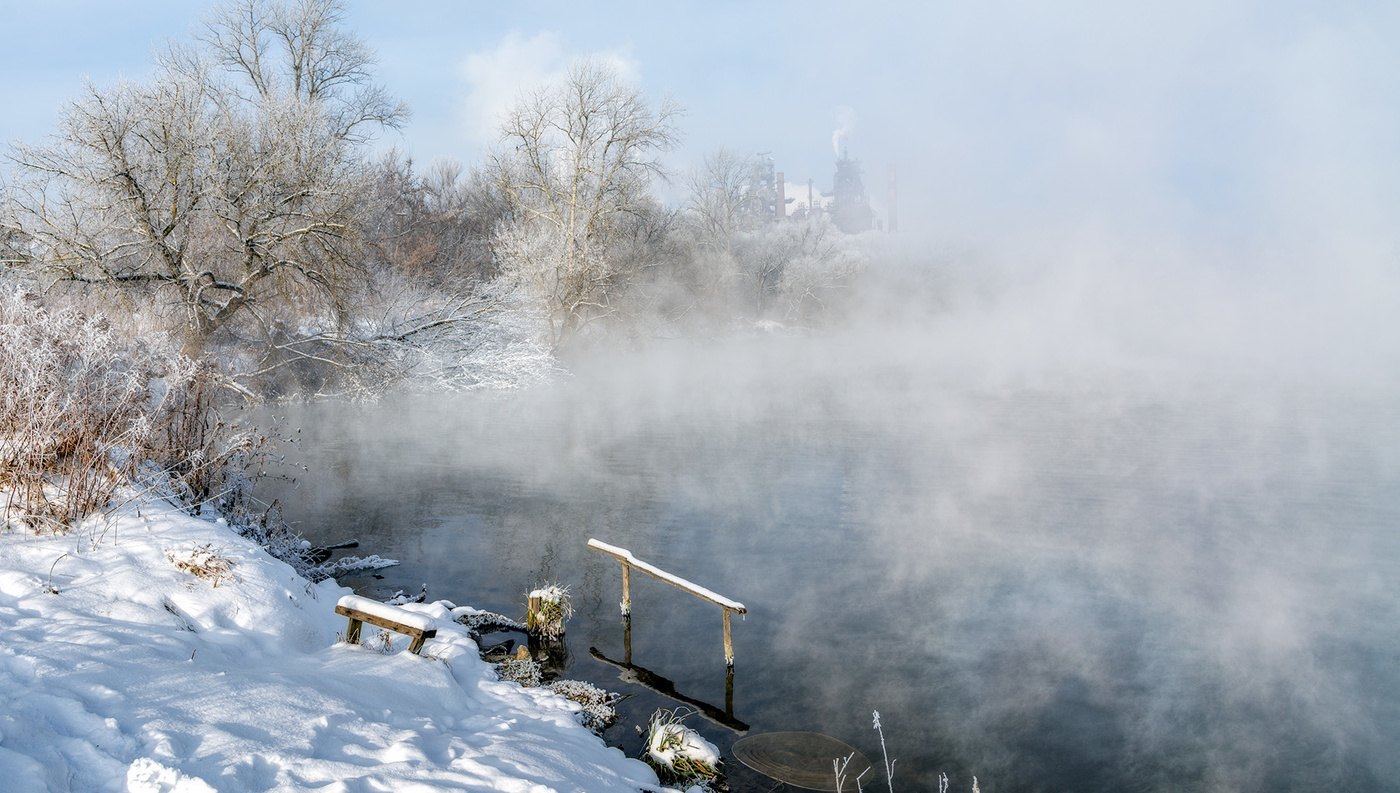 Зимние зарисовки.