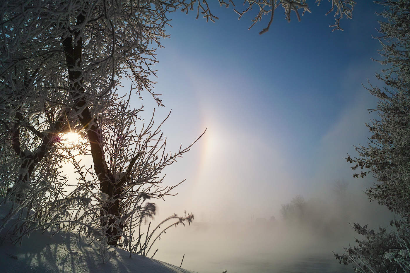 Морозное утро