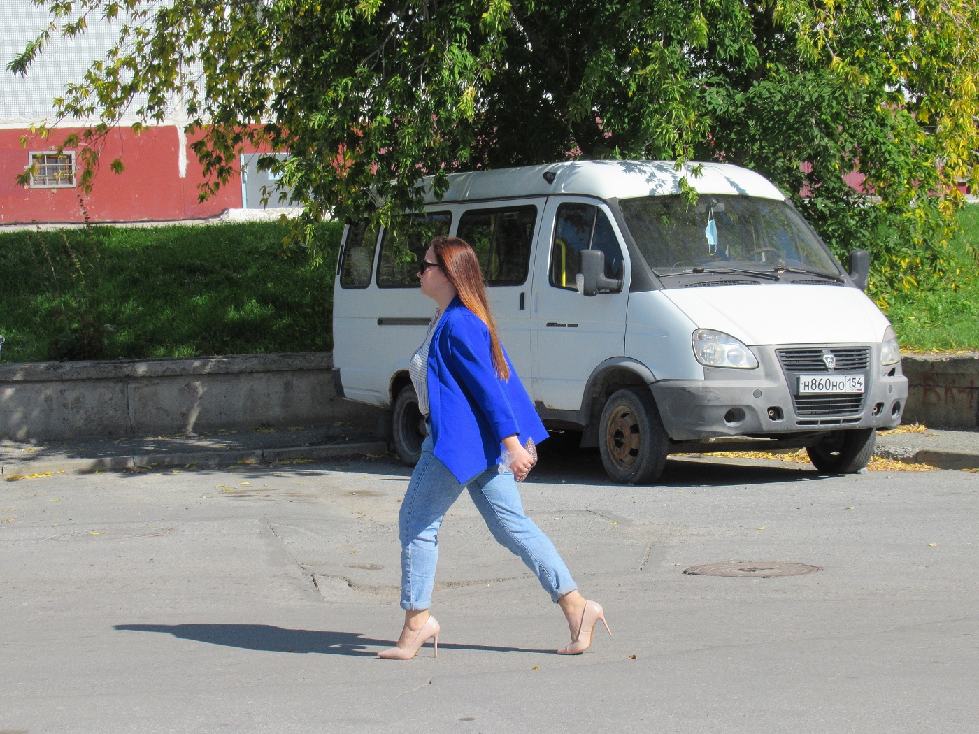 Летящей походкой