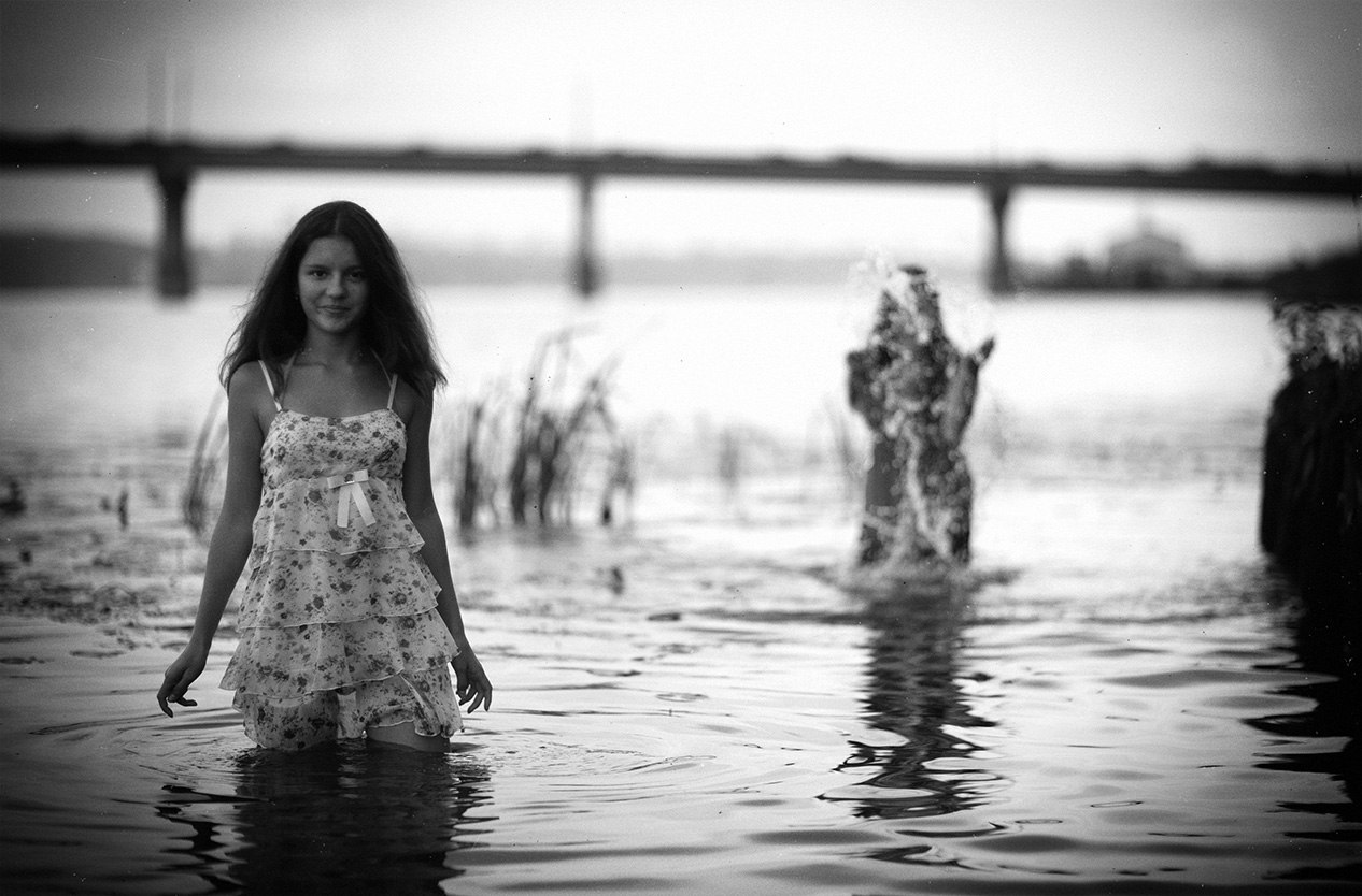 Лето на Волге