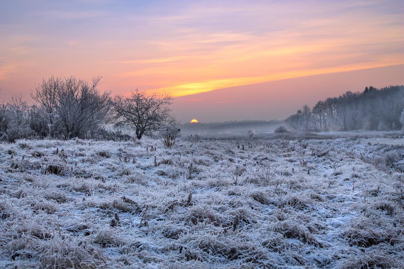 Зимний рассвет