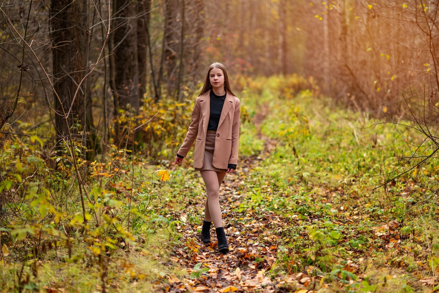 В сердце осени