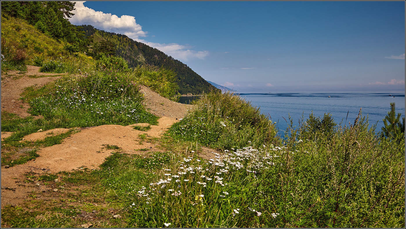 По байкальским берегам.