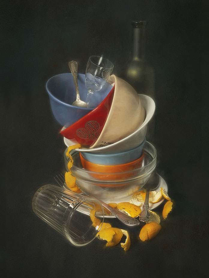 Кончился праздник