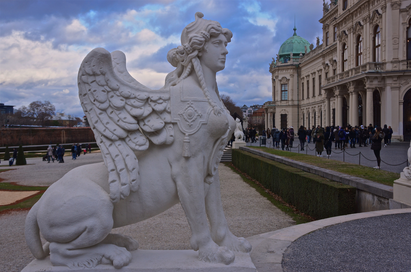 Сфинкс Бельведера