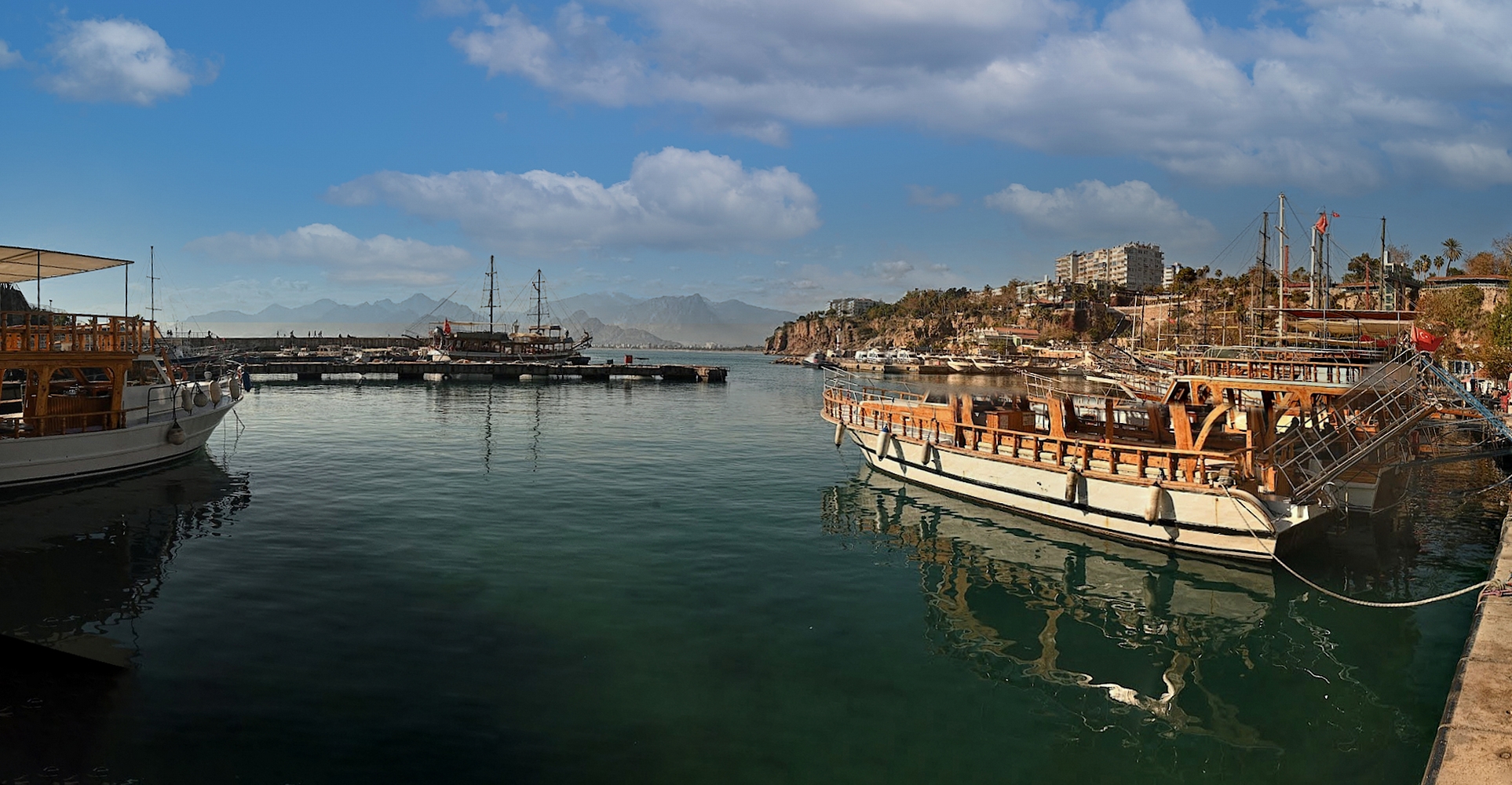 Прогулка по набережной Анталии