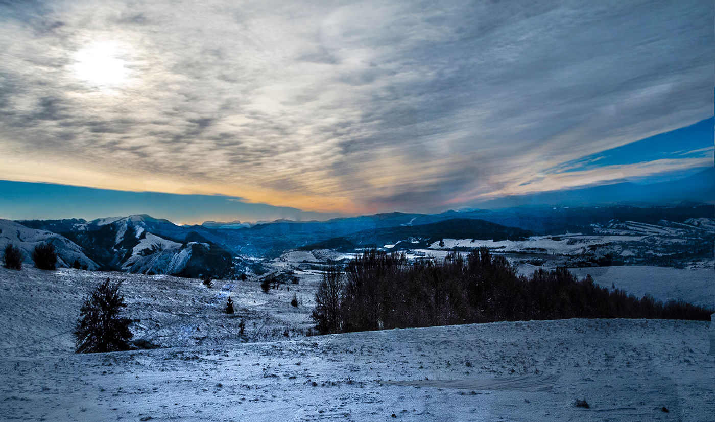 Встречаем закат