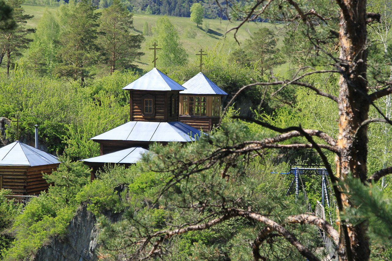 Иоанно-Богословский скит