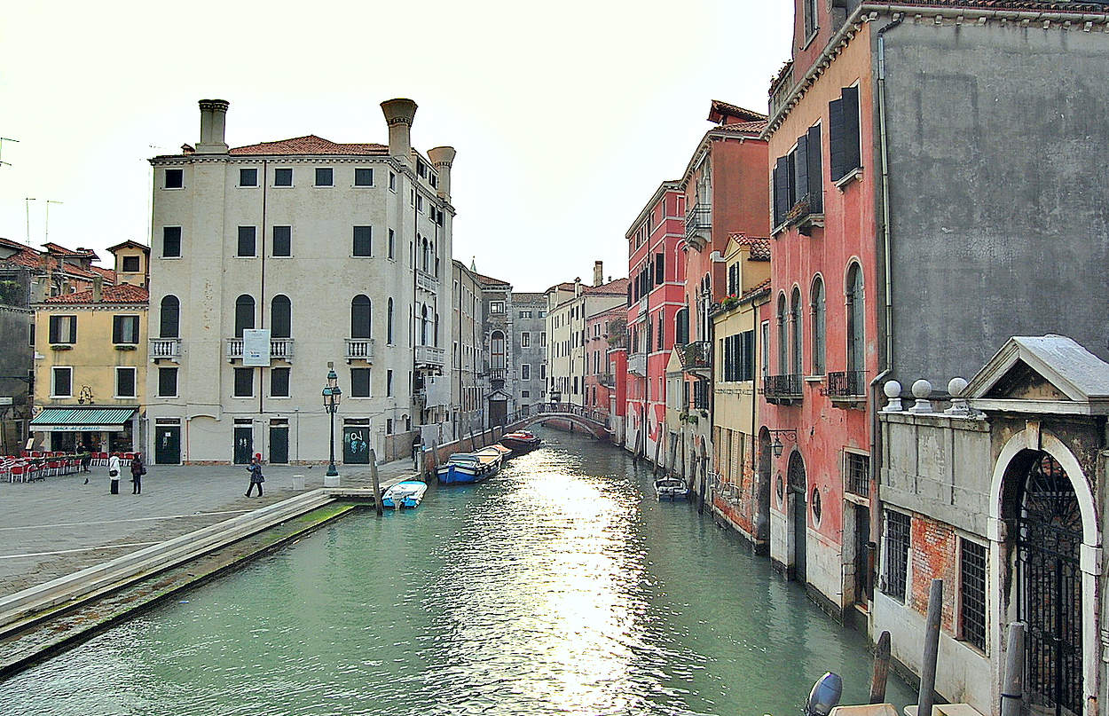 По каналам Венеции