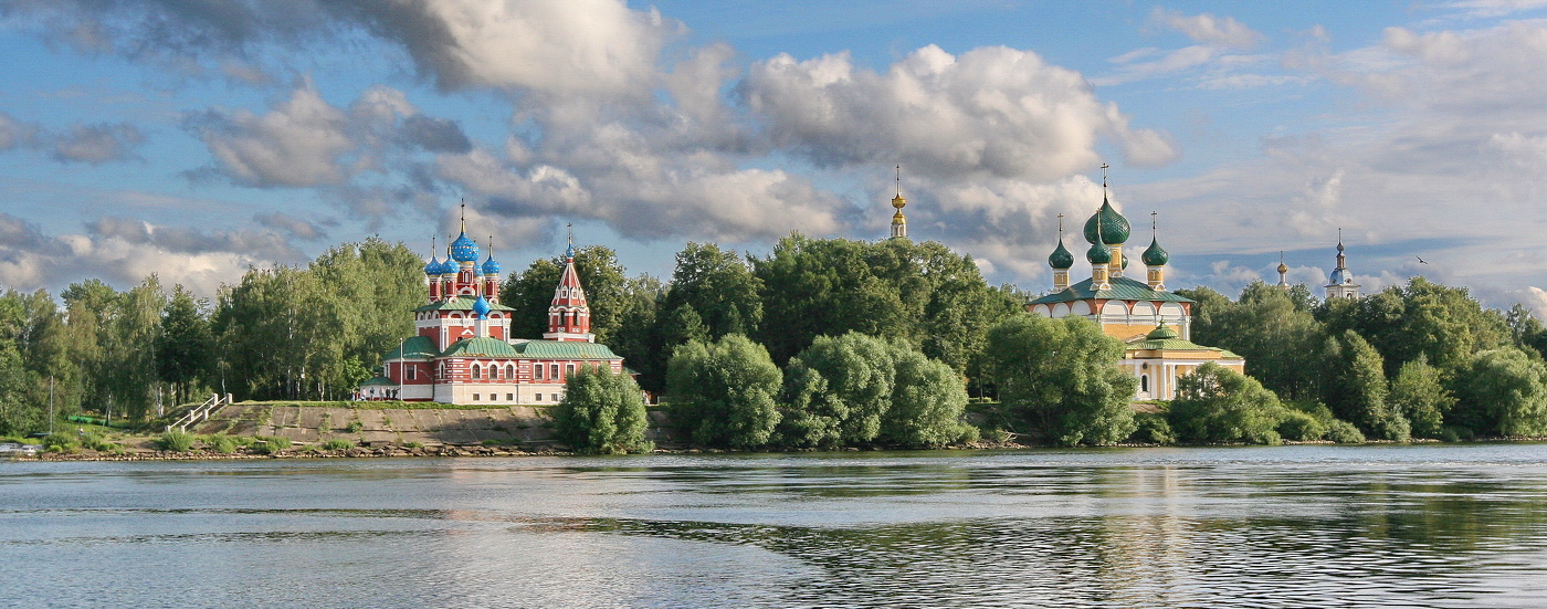 Панорама Углича