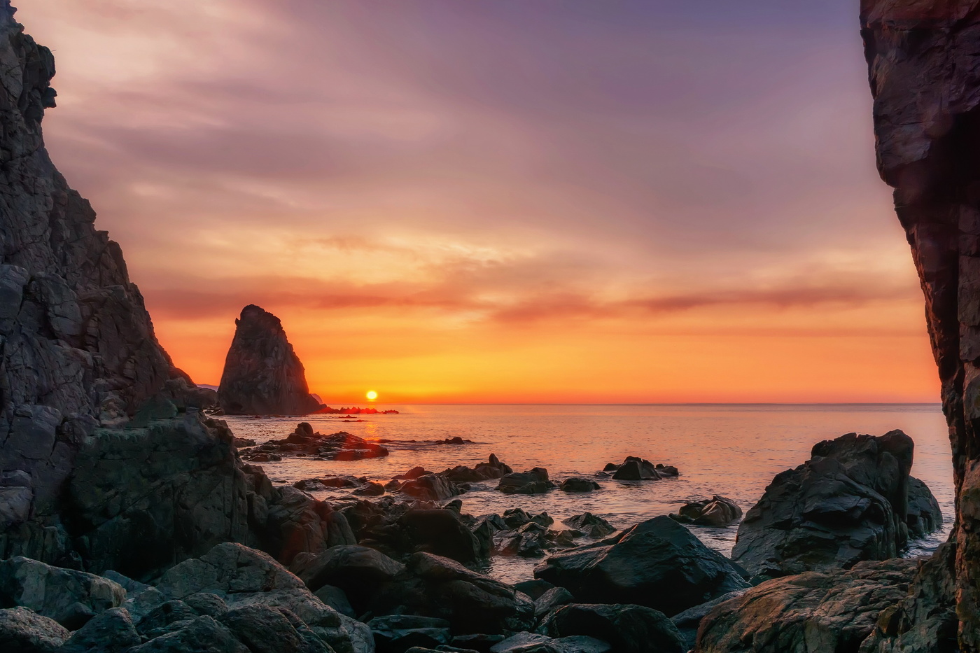 Рассвет в Клоково