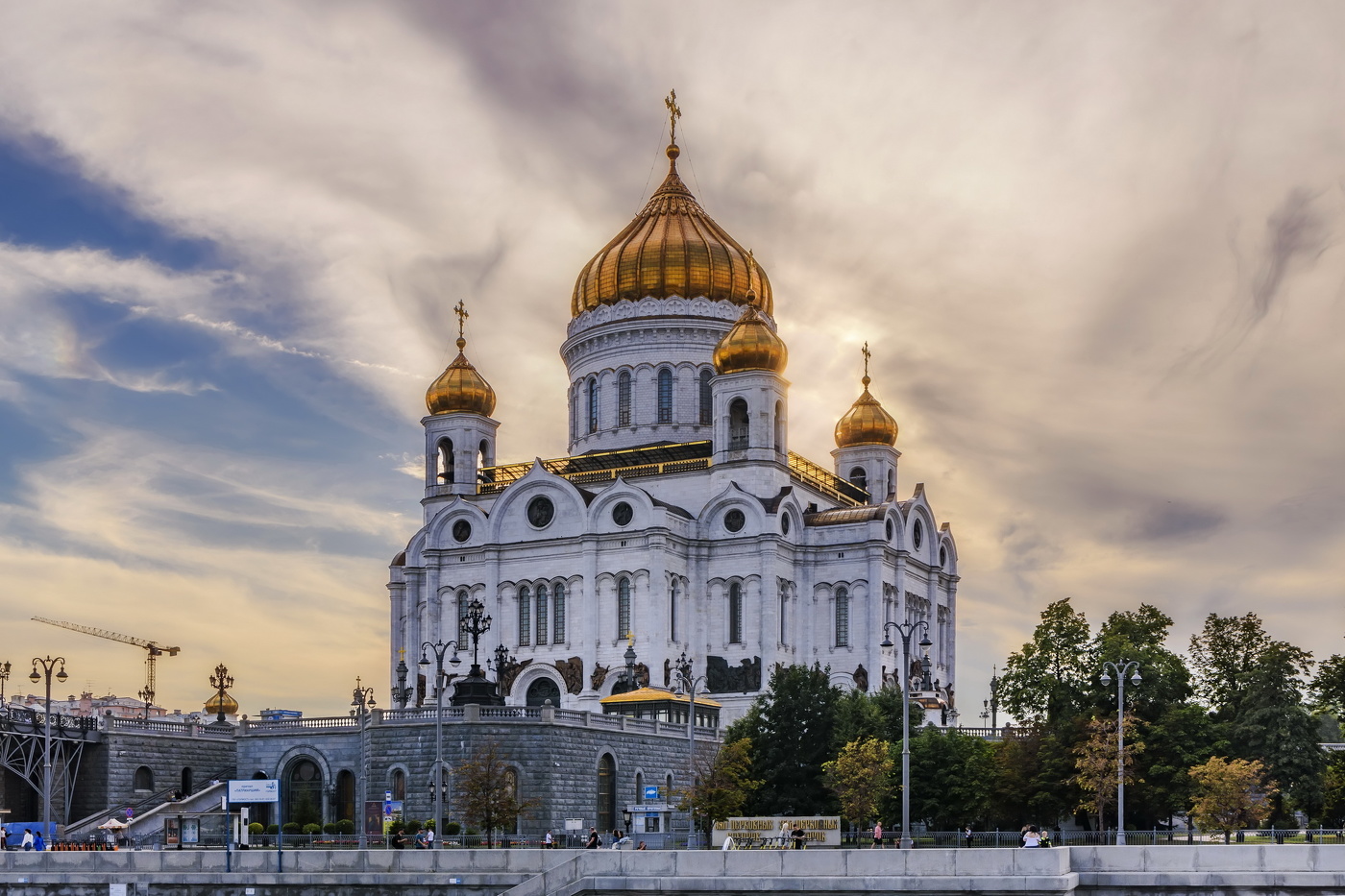 Храм Христа Спасителя