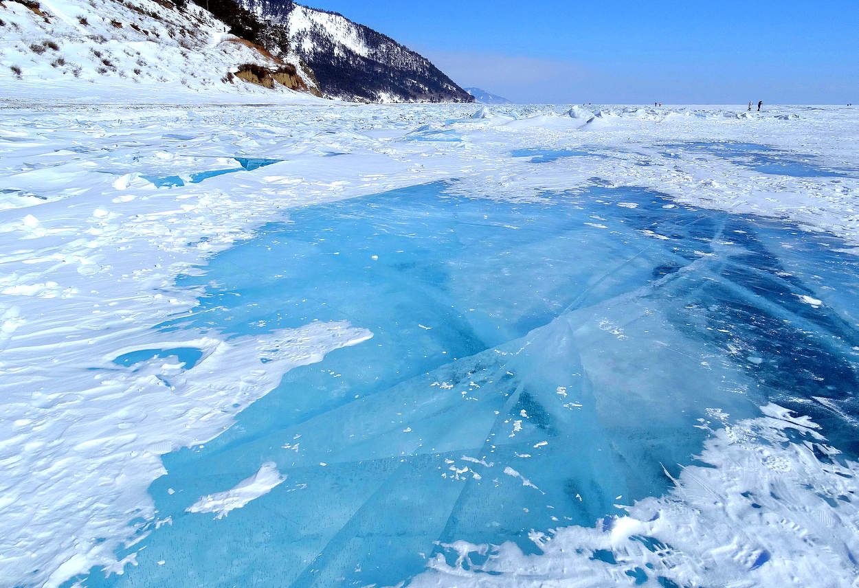 Байкальский лёд, как драгоценность