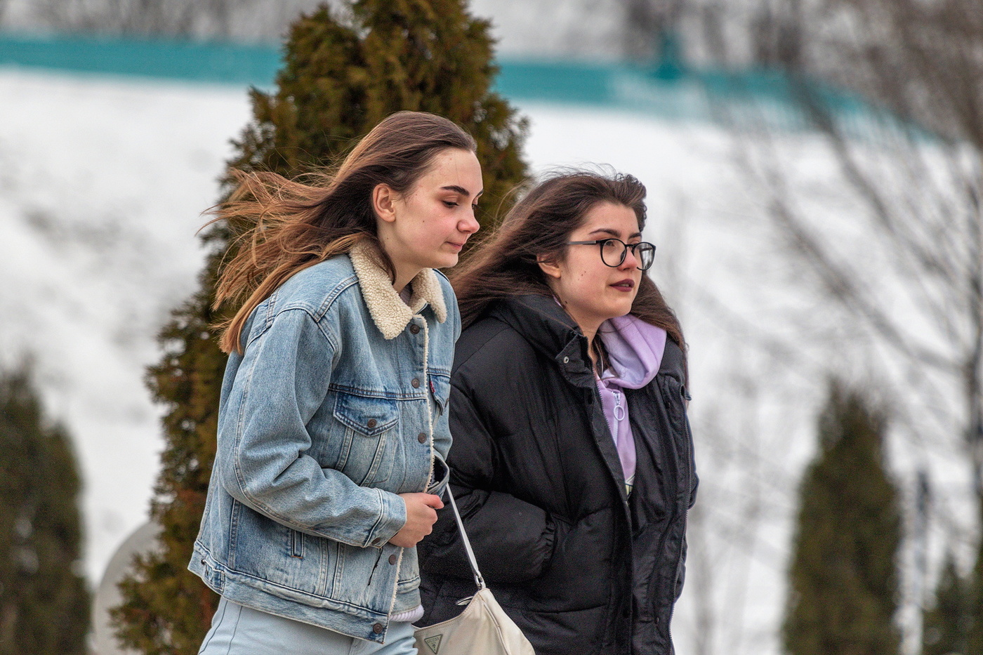 Что им ветер и мороз.