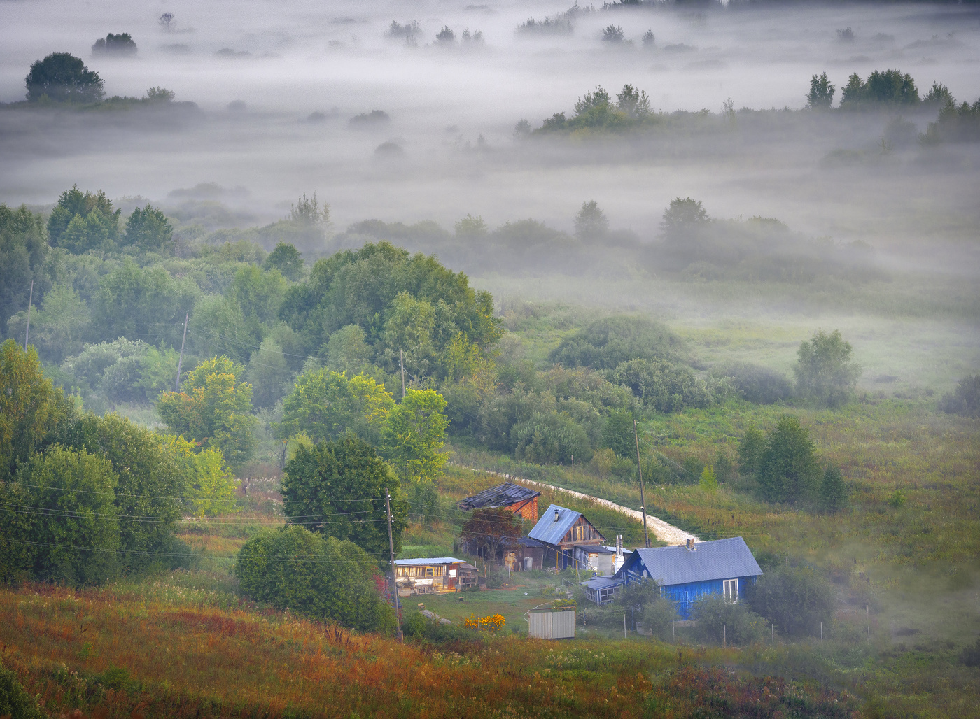 Тональная перспектива