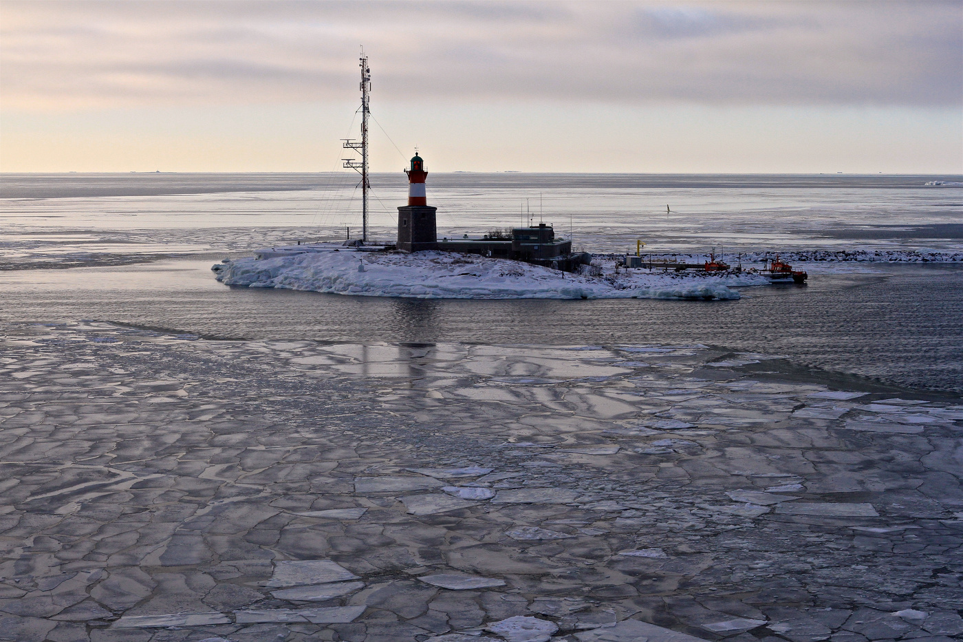 о. Хармая (Harmaja)