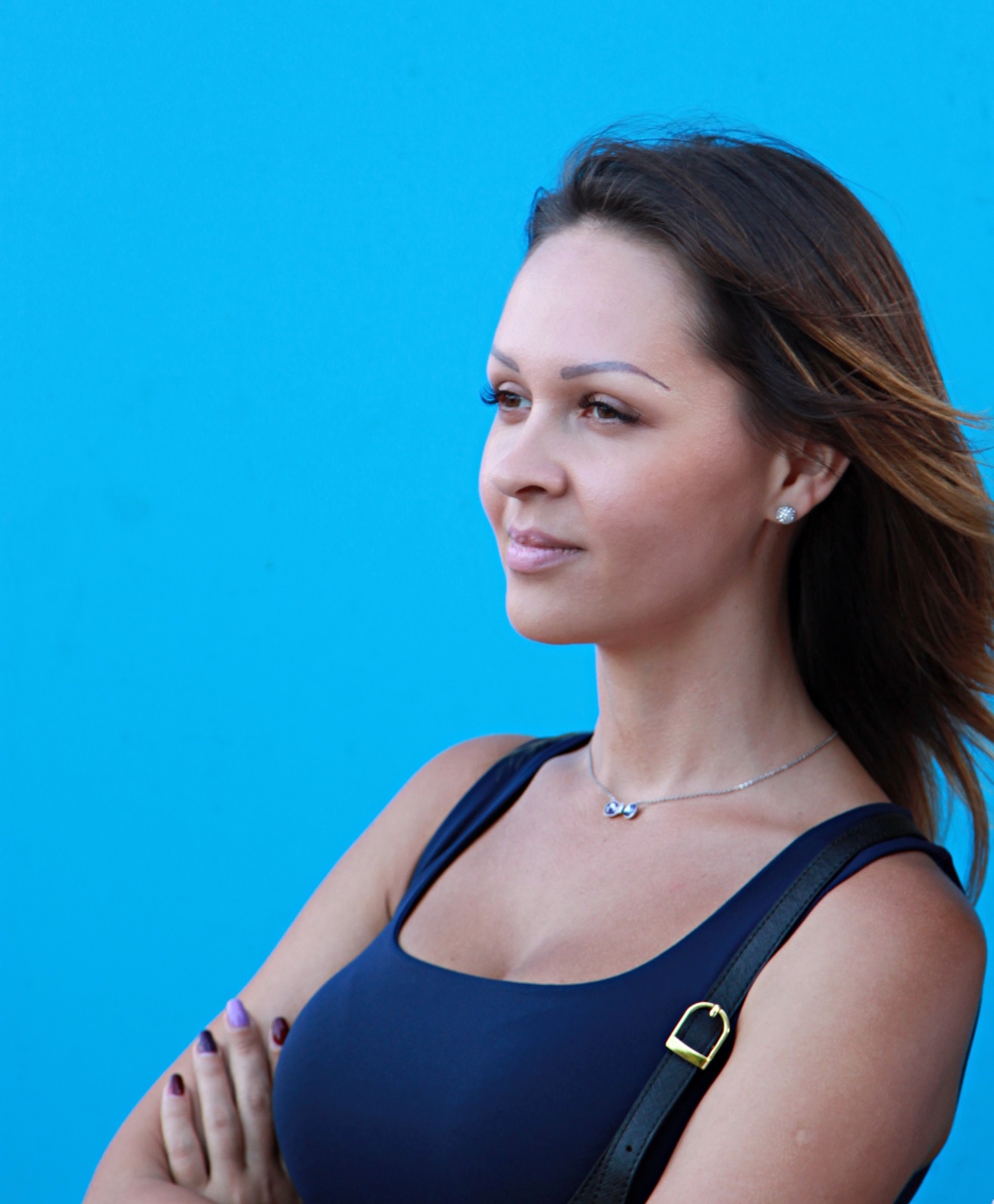 Портрет прохожей