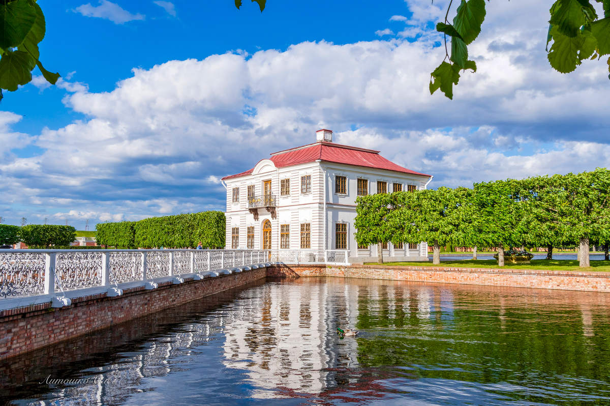 Дворец Марли.