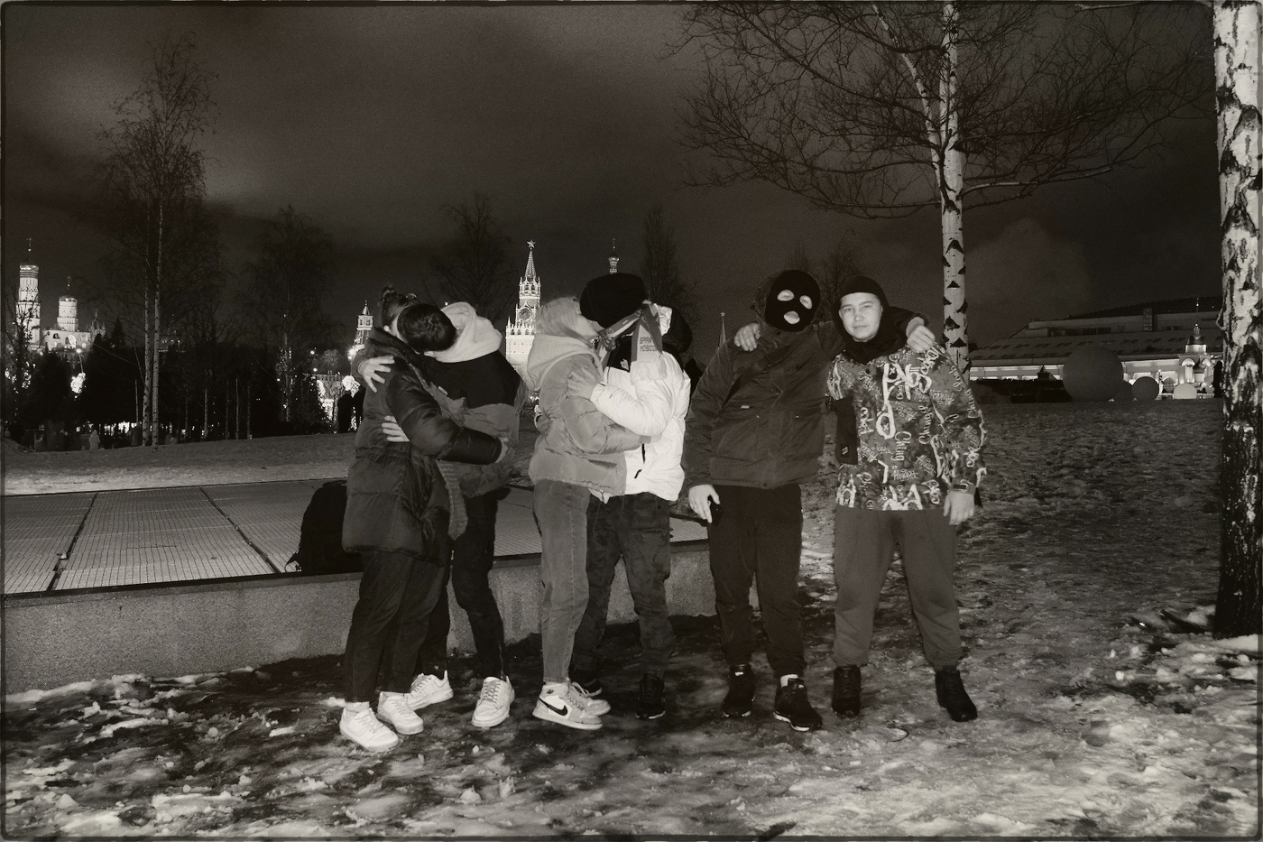 Московские каникулы.