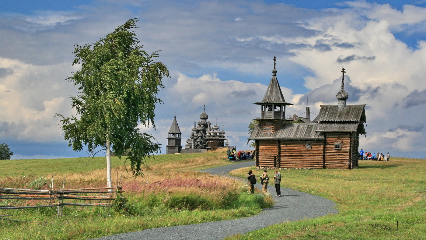 Памятники зодчества