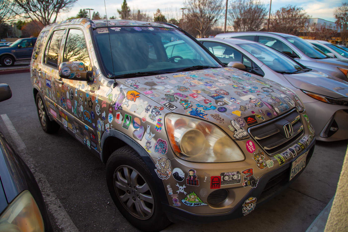 Парковочка!