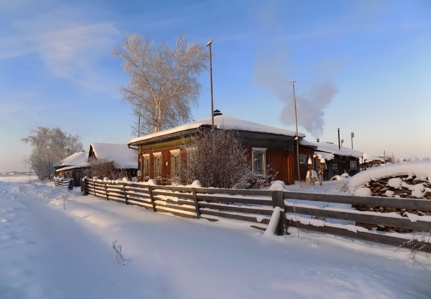 Деревенские зарисовки