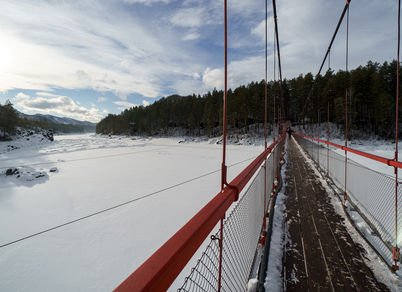 Катунь. Начало года