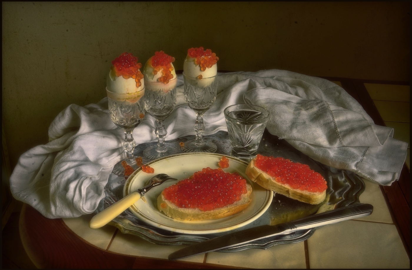 ..... "Завтрак аристократа" ....