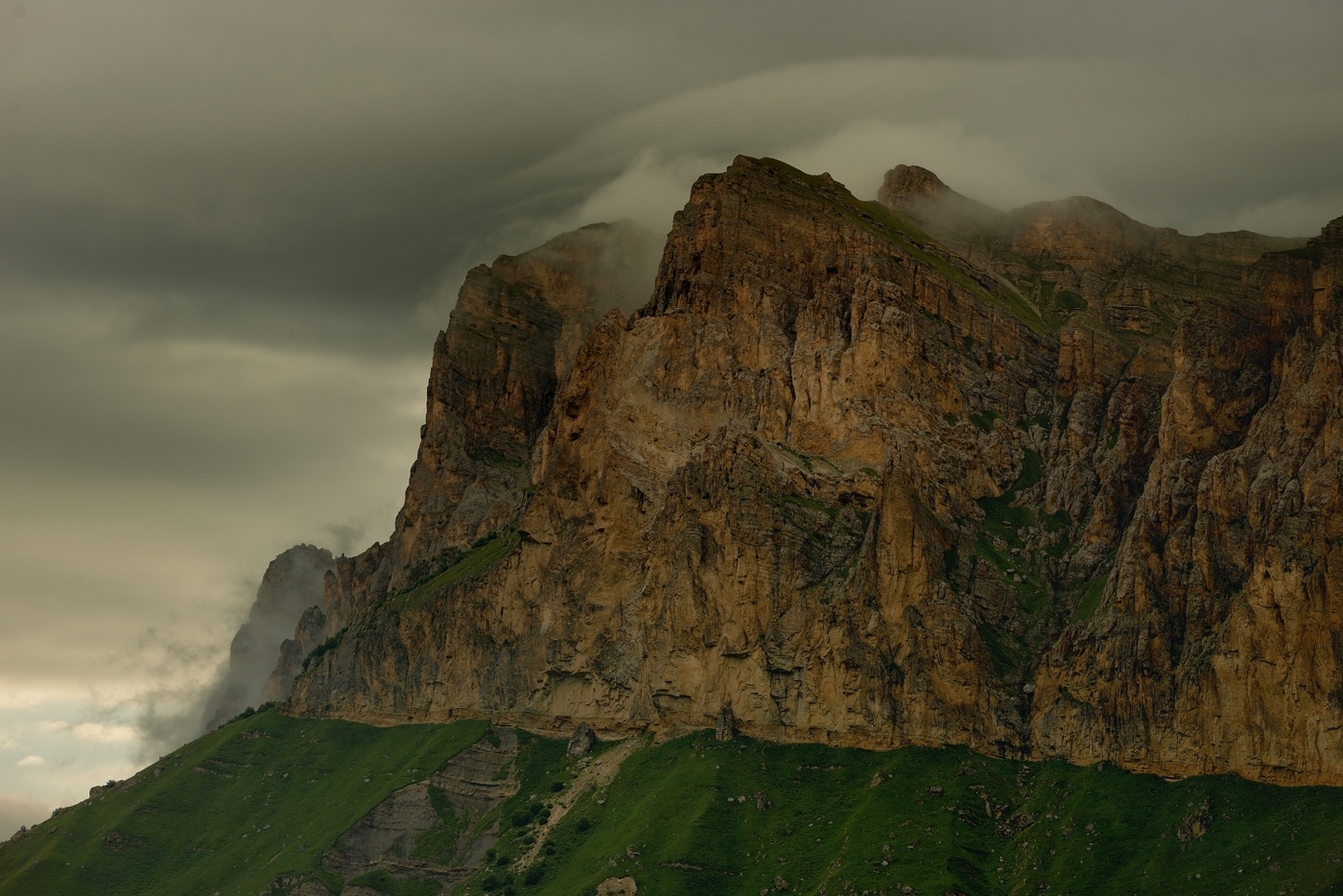 На перевале