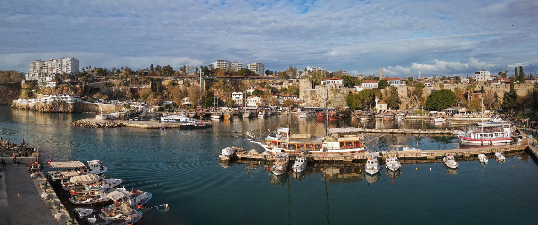 Прогулка по набережной Анталии