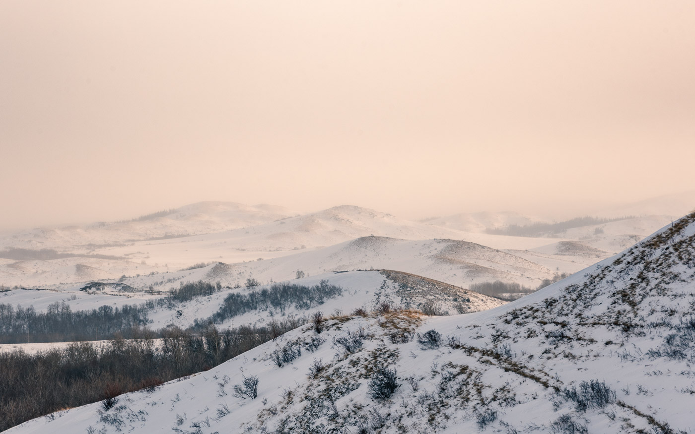 Холмистая местность