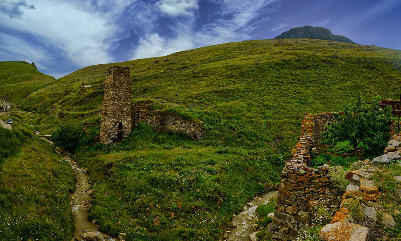 В ауле Гвлиат