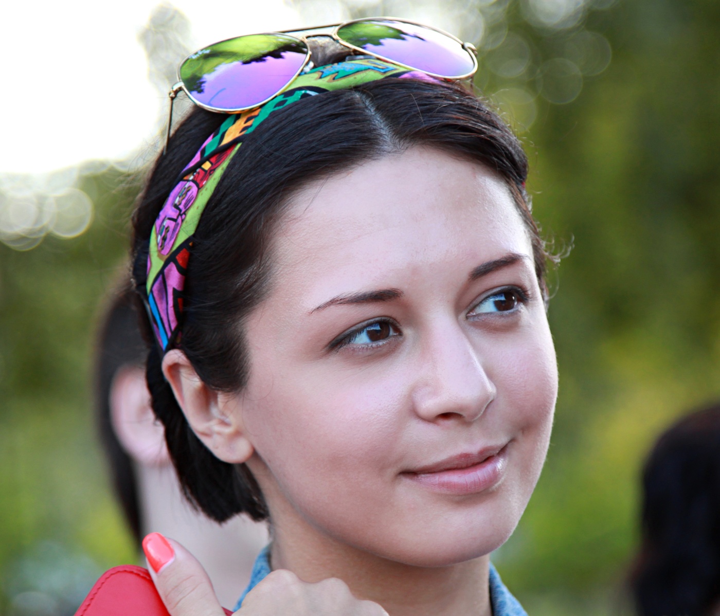 Уличный портрет