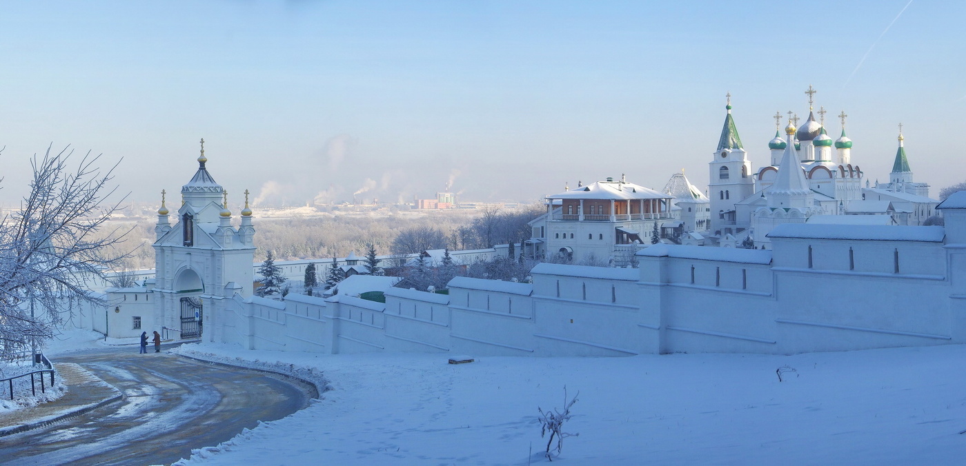 Вознесенский Печерский монастырь